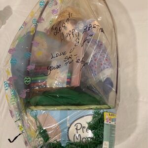 Precious moments 2007 Easter Basket.  Perishables not included.